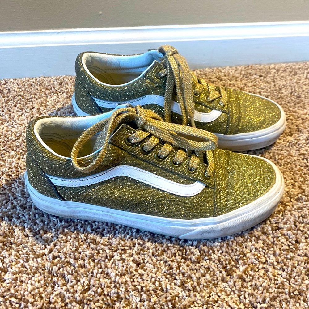 Vans size 7.0 good shoes